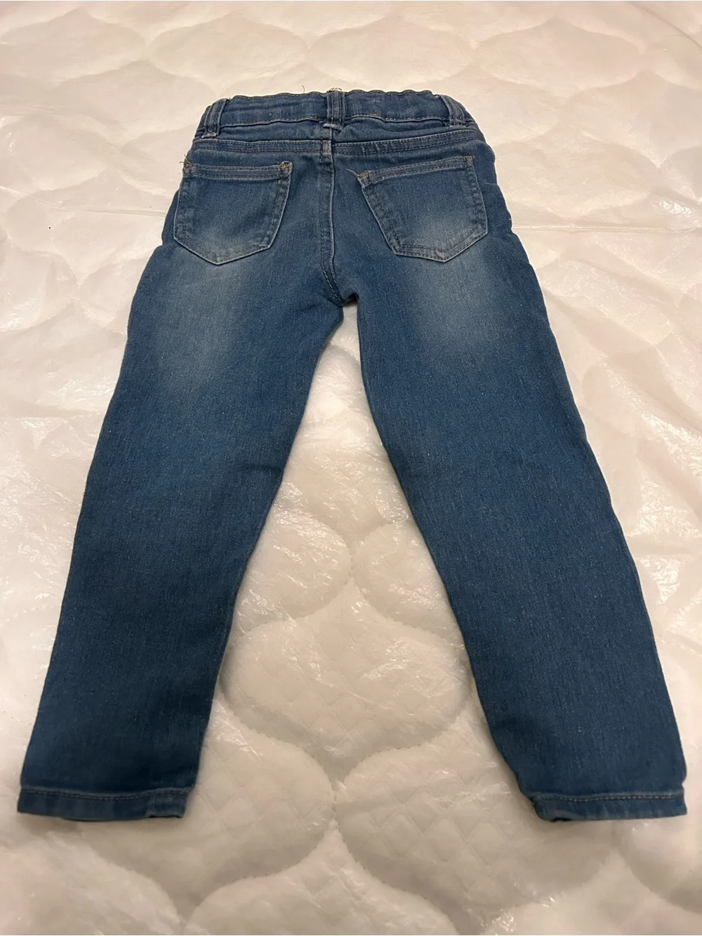 dELiA*s Girl Denim Pants with Pink Logo